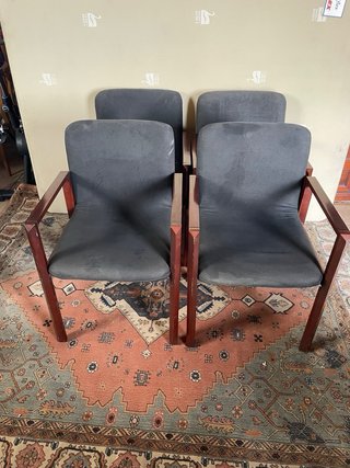 Juego de 6 sillas de comedor