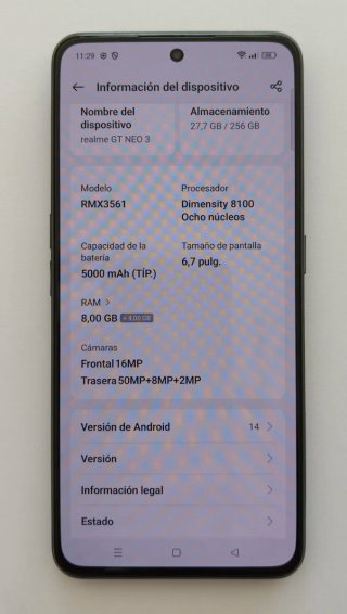 Realme GT Neo 3 256GB 12GB RAM