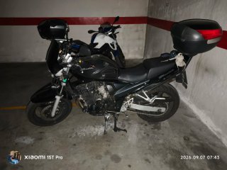 Suzuki Bandit 650 Negra