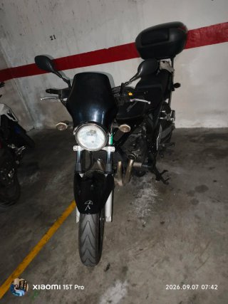 Suzuki Bandit 650 Negra
