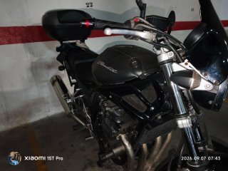 Suzuki Bandit 650 Negra