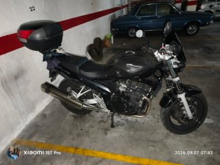 Suzuki Bandit 650 Negra