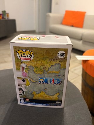 Funko Pop One Piece Carrot 1588