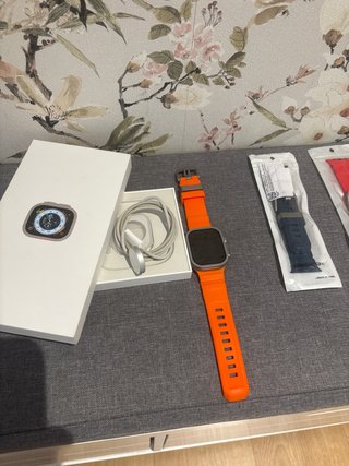 APPLE WATCH ULTRA Titanio.