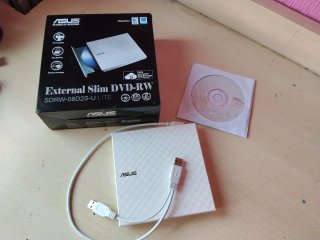 DVD-RW Externo Slim Asus SDRW-08D2S-U LITE