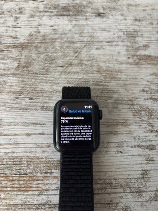 Apple Watch SE 2 40mm Negro