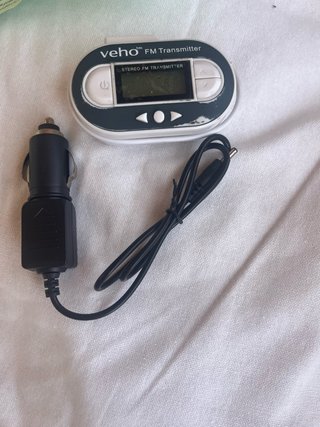 Transmisor FM Coche Veho VFM-002