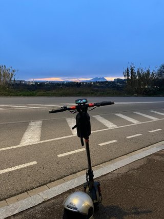 Patinete por piezas