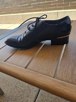 Zapatos de vestir negros Zara mujer