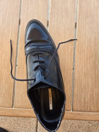 Zapatos de vestir negros Zara mujer
