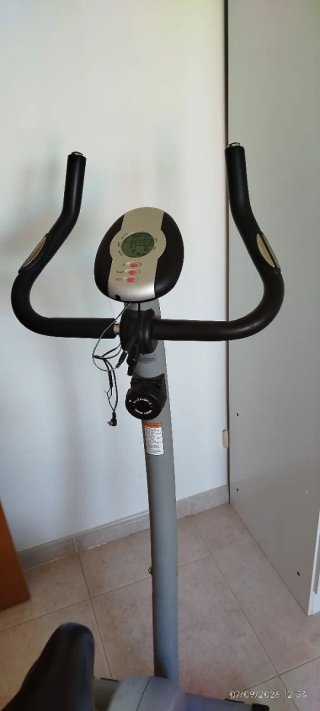 Bicicleta Estática Domyos MG