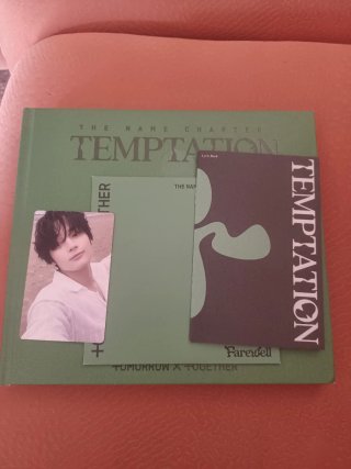 THE NAME CHAPTER: TEMPTATION Album