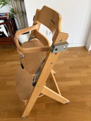 Vendo 2 tronas de madera Safety 1st