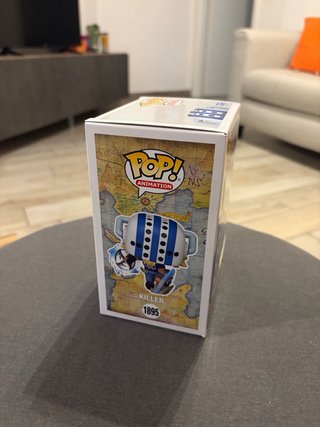Funko Pop One Piece Killer 1895 Special Edition