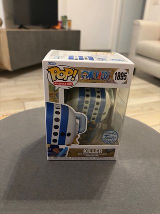 Funko Pop One Piece Killer 1895 Special Edition