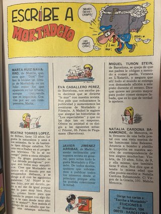Zipizape mortadelo 13 rue percebe el talismán