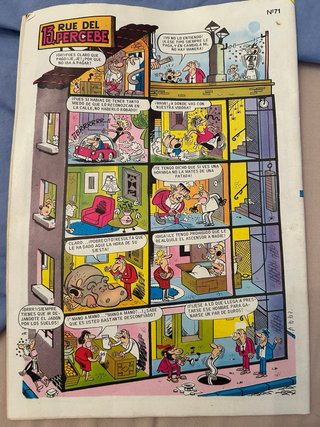 Zipizape mortadelo 13 rue percebe el talismán