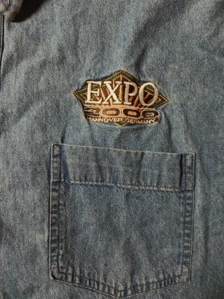 Camisa vaquera Expo 2000