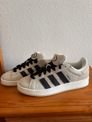 Zapatillas Adidas Campus Beige