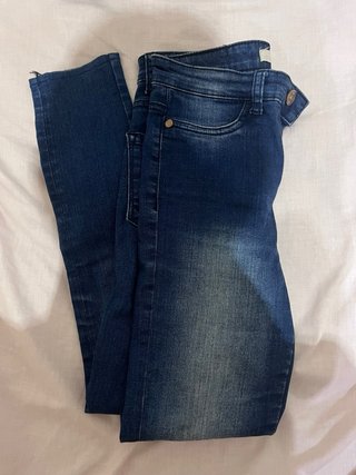 Lote 5 Vaqueros Mujer Talla XS/S