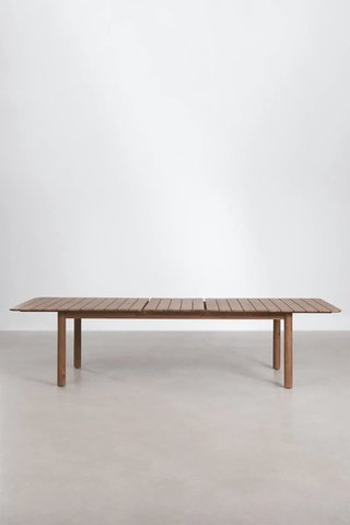 Sklum Mesa Jardín Extensible Tuscana Acacia250-310