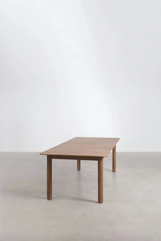 Sklum Mesa Jardín Extensible Tuscana Acacia250-310