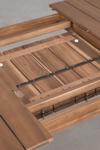 Sklum Mesa Jardín Extensible Tuscana Acacia250-310
