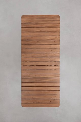 Sklum Mesa Jardín Extensible Tuscana Acacia250-310