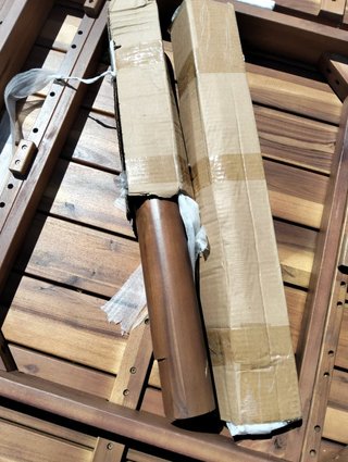 Sklum Mesa Jardín Extensible Tuscana Acacia250-310