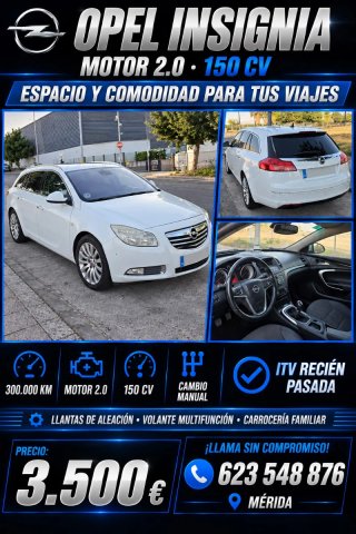 Opel Insignia 2012