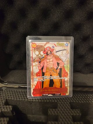 Carta One Piece Gol D. Roger
