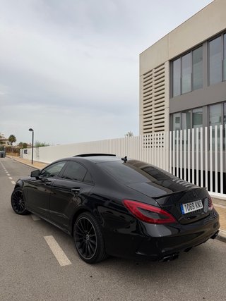 Mercedes-Benz Clase CLS 2015