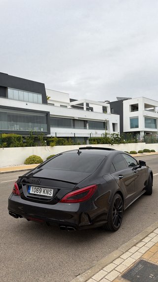 Mercedes-Benz Clase CLS 2015