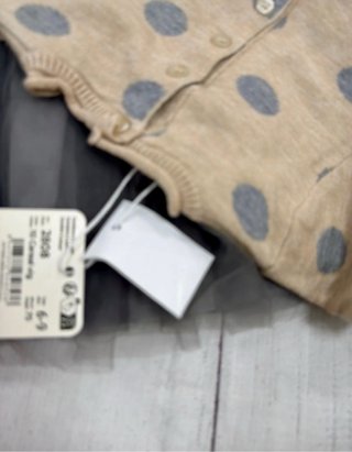 Conjunto Mayoral Vestido + Jersey 6-9 meses
