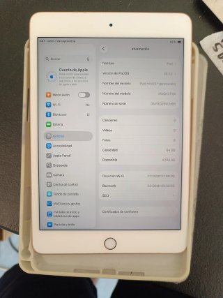 iPad Mini 5ª Gen 64 GB Oro