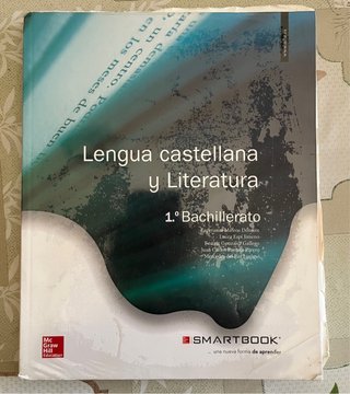 Lengua castellana y literatura 1 Bachillerato