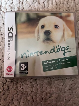 Nintendogs Labrador & Friends Nintendo DS