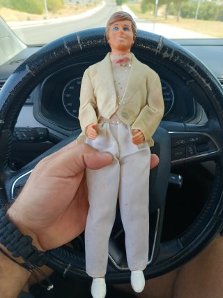 Lote Barbie e Ken vintage
