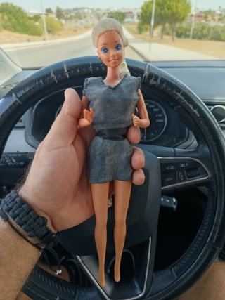 Lote Barbie e Ken vintage
