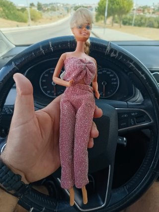 Lote Barbie e Ken vintage