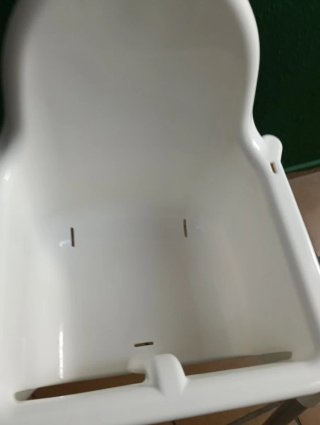 Trona IKEA blanca