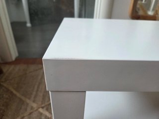 Mueble auxiliar blanco Ikea