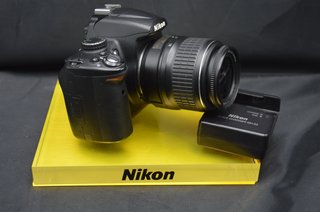 Nikon D5000 + 18-55mm  - 13.305 DISPAROS + Bolso