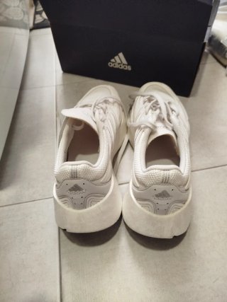 Zapatillas Adidas Running Mujer Blancas