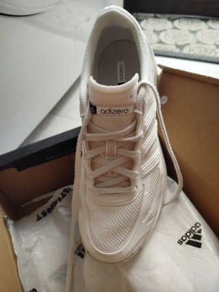 Zapatillas Adidas Running Mujer Blancas