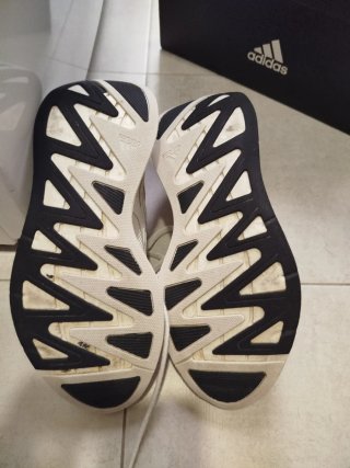 Zapatillas Adidas Running Mujer Blancas