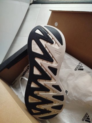 Zapatillas Adidas Running Mujer Blancas