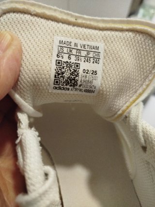 Zapatillas Adidas Running Mujer Blancas
