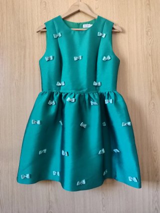 Vestido TERIA YABAR verde talla L