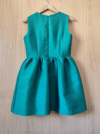 Vestido TERIA YABAR verde talla L